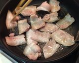 簡単☆野菜たっぷり豚肉あんかけチャーハン作り方3写真