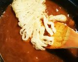 残ったカレーで☆簡単ずぼらな和風パスタ作り方5写真