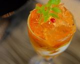 ✿雲丹と豆腐のコンソメジュレ前菜✿作り方6写真