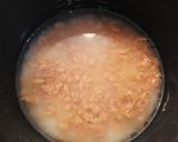 ほぐし鮭＊炊き込み風彩りちらしごはん作り方1写真