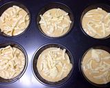 低糖質♪米粉の濃厚Wチーズマフィン作り方4写真