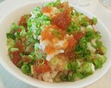 ほぐし鮭＊炊き込み風彩りちらしごはん作り方5写真