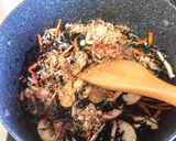 乾物で常備菜☆ひじきの梅おかか煮作り方4写真