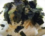 湯葉とアボカドの白だし和え作り方5写真