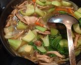 簡単☆野菜たっぷり豚肉あんかけチャーハン作り方6写真