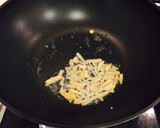 小松菜としらすの焼きそば☆作り方1写真