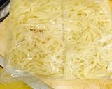 小松菜としらすの焼きそば☆作り方3写真