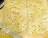 小松菜としらすの焼きそば☆作り方3写真