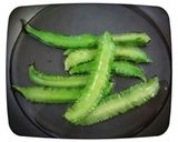 お初・四角マメ「うずりん豆」塩ゆで作り方1写真
