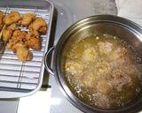 ﾊﾟｻﾊﾟｻにならないｽﾞﾎﾞﾗ唐揚げ☆作り方7写真