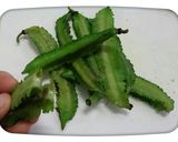 お初・四角マメ「うずりん豆」塩ゆで作り方2写真