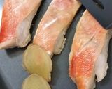 金目鯛の煮付け作り方4写真