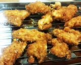 チキンカツの甘辛ダレ(*^-^*)作り方4写真