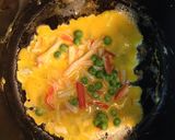 簡単美味♫カニカマ丼甘酢あんのせ作り方3写真