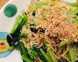 小松菜としらすの焼きそば☆作り方8写真