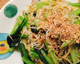 小松菜としらすの焼きそば☆作り方8写真