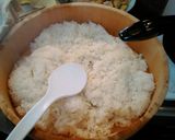 ♪栗入り♪～蒸しおこわ～作り方5写真