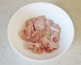 ウマ辛♪鶏ニラあんかけ焼きそば作り方1写真