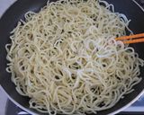ウマ辛♪鶏ニラあんかけ焼きそば作り方3写真