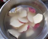 芋納豆作り方1写真