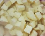 サツマイモ♡チーズケーキ作り方3写真