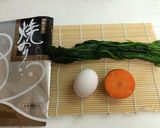 ほうれん草巻き作り方1写真