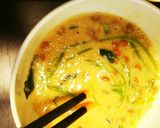 洗い物少！とろろと納豆のふわとろパスタ作り方4写真