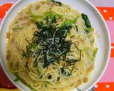 洗い物少！とろろと納豆のふわとろパスタ作り方6写真