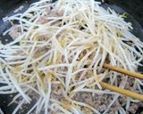 もやしだし炒め作り方4写真