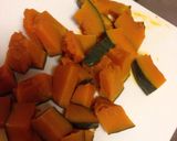 優しい甘さ♪かぼちゃと鶏ひき肉のカレー作り方1写真