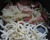 うどんでパスタ!作り方4写真