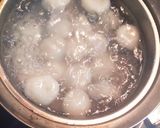 簡単きな粉牛乳団子♪作り方3写真