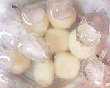 簡単きな粉牛乳団子♪作り方4写真