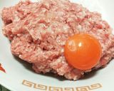 そのままで美味～黒豚入り中華風パリ餃子♥作り方3写真
