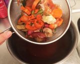 捨てないで！くず野菜で野菜出汁作り方4写真
