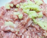 そのままで美味～黒豚入り中華風パリ餃子♥作り方4写真