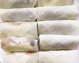 すき焼きde春巻き作り方5写真