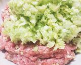 そのままで美味～黒豚入り中華風パリ餃子♥作り方6写真