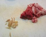 サツマイモと豚肉の味噌煮作り方2写真