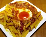 一味違う☆ラム肉のラグーペンネ☆作り方8写真