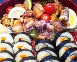 秋のお弁当作り方1写真