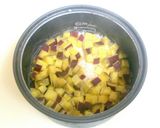 さつま芋の混ぜご飯作り方4写真