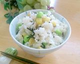 さつま芋の混ぜご飯作り方6写真