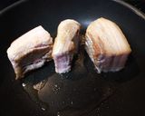 簡単 豚肉とソーセージのスープ作り方2写真