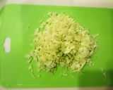 下町の味☆元祖ソースもんじゃ(足立区)作り方1写真