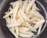 マコモタケ炒め作り方1写真