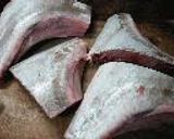 鮪のスペアリブ、オーブン焼き作り方1写真