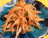 節約！大根きんぴら作り方4写真