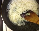 糖質制限にも！明太子パスタ風しらたき作り方3写真