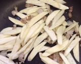 マコモタケ炒め作り方2写真
